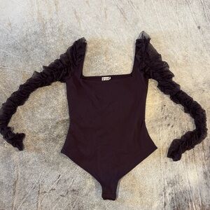 Elegant Plum Women’s Bodysuit
